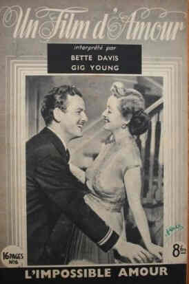 MON FILM D AMOUR magazine side cover Issue 6  