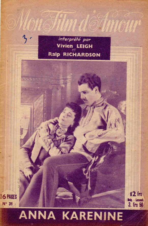 MON FILM D AMOUR magazine side cover Issue 31  