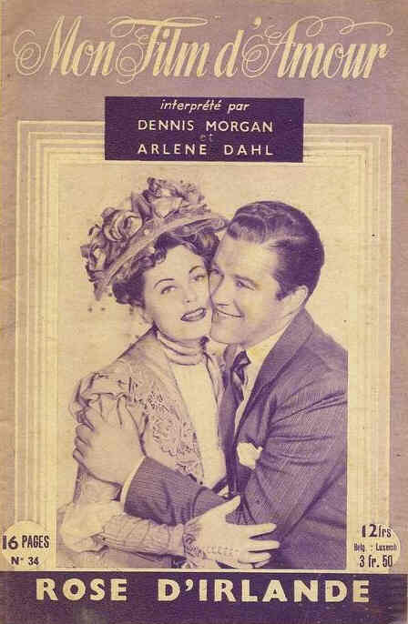 MON FILM D AMOUR magazine side cover Issue 34  