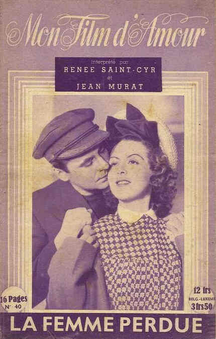 MON FILM D AMOUR magazine side cover Issue 40  
