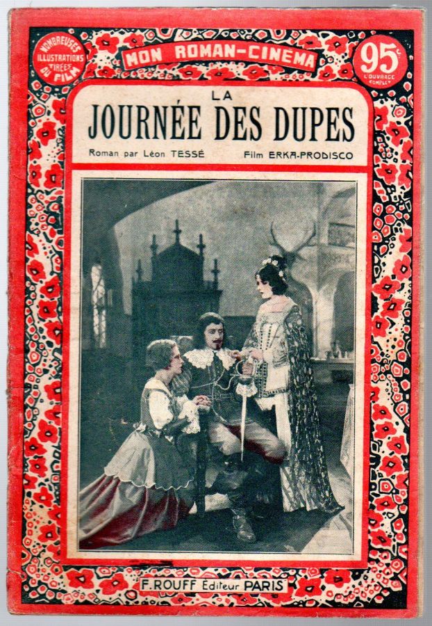 MON ROMAN-CINEMA magazine side cover Issue 3  1928