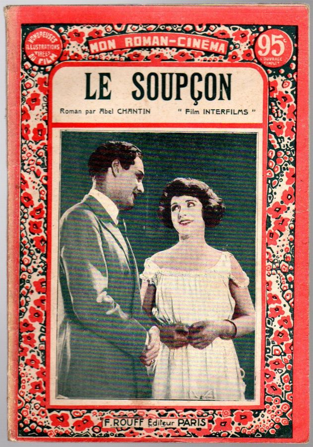 MON ROMAN-CINEMA magazine side cover Issue 23  1929