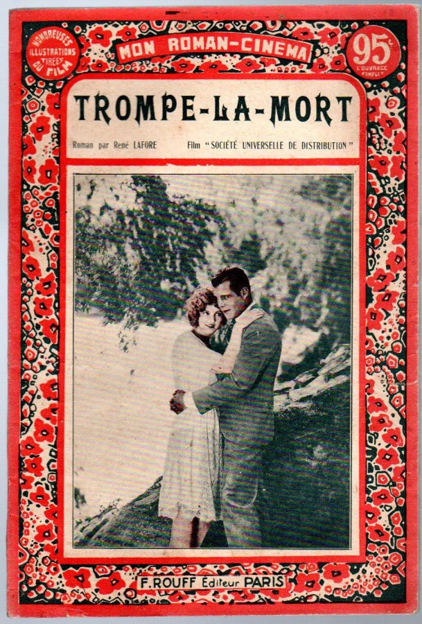 MON ROMAN-CINEMA magazine side cover Issue 78  1931