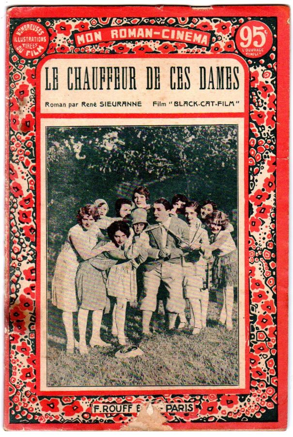 MON ROMAN-CINEMA magazine side cover Issue 80  1931