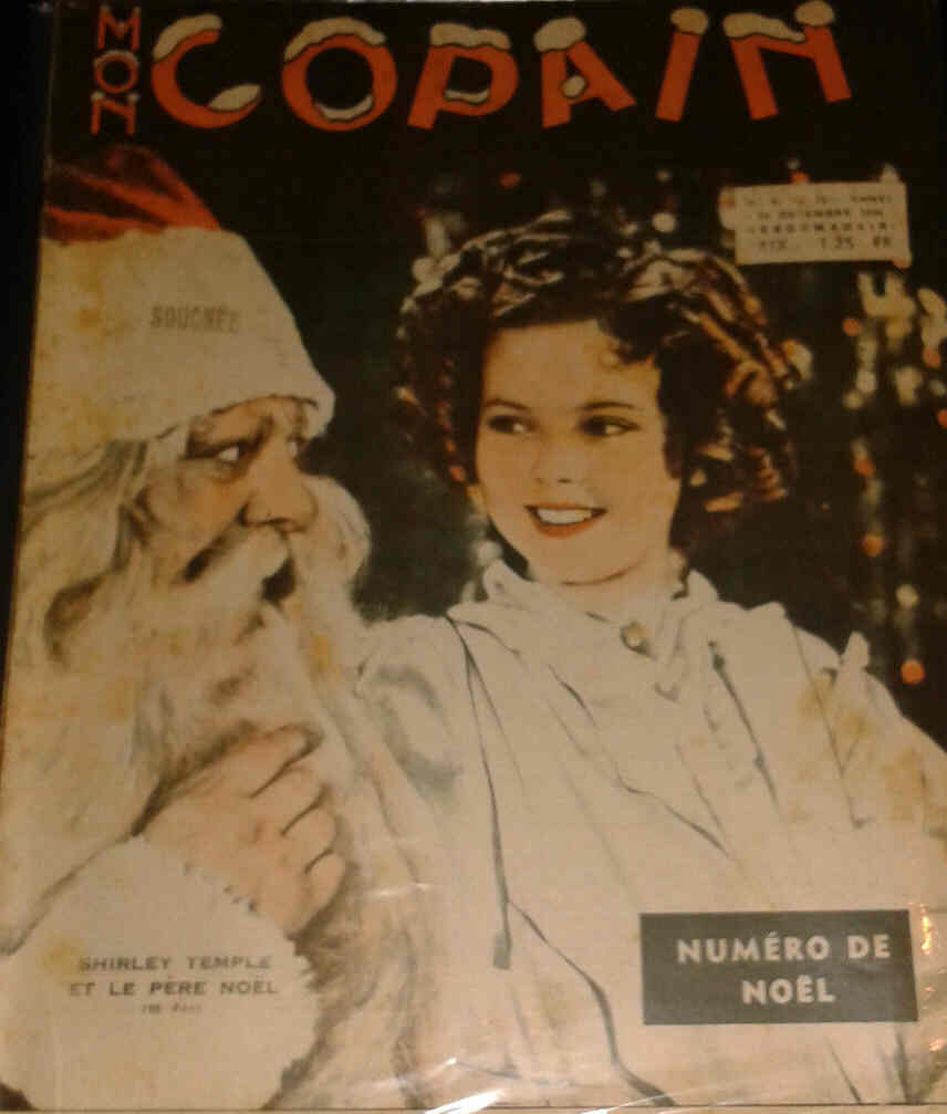 MON COPAIN magazine side cover 28 December 1939