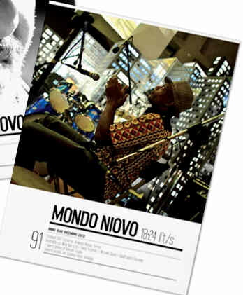 MONDO NIOVO 18-24 FT/S magazine side cover Issue 91  