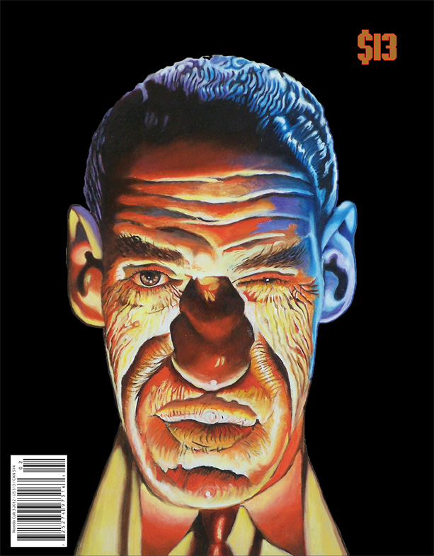 MONDO CULT magazine side cover Issue 3 March/April/May 2012
