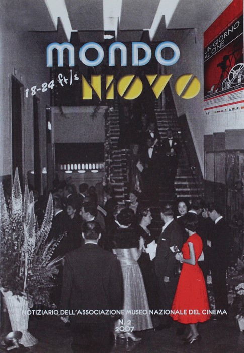 MONDO NIOVO 18-24 FT/S magazine side cover  Vol 6 No  2  December 2007