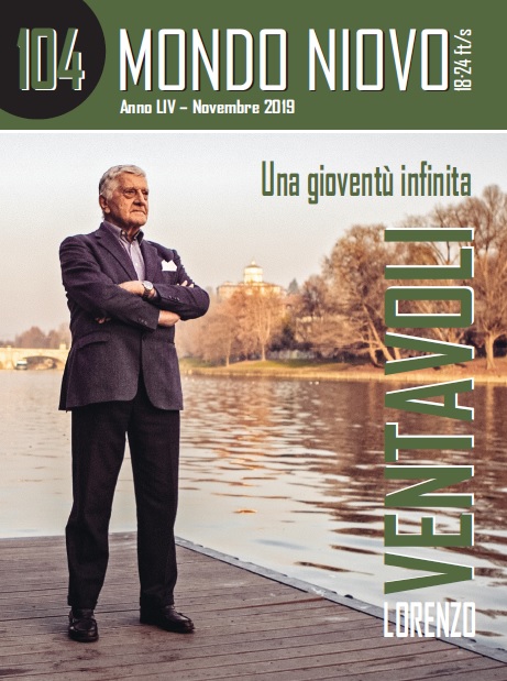 MONDO NIOVO 18-24 FT/S magazine side cover Issue 104  November 2019