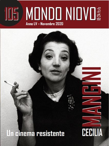 MONDO NIOVO 18-24 FT/S magazine side cover Issue 105  November 2020