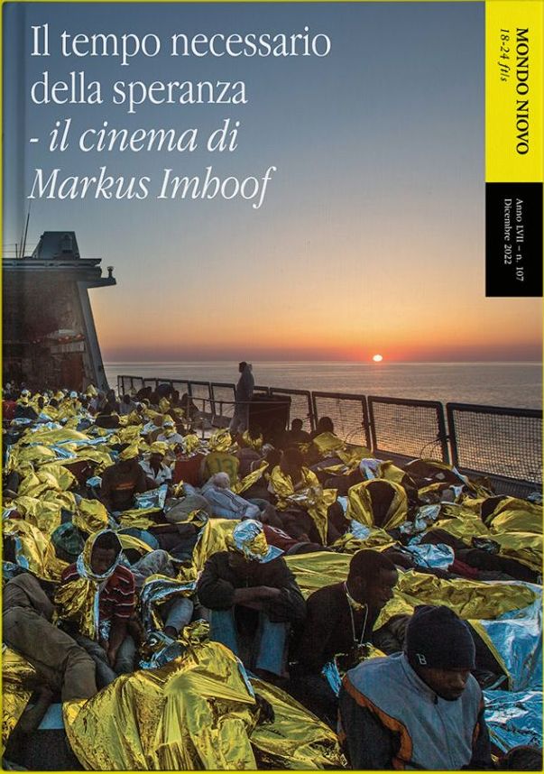 MONDO NIOVO 18-24 FT/S magazine side cover Issue 107  December 2022