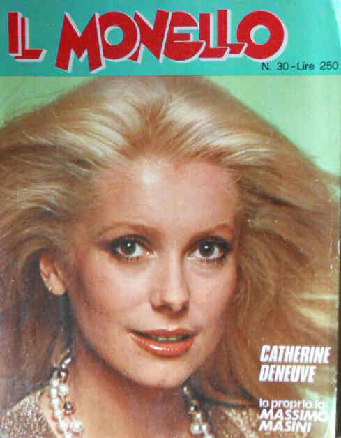 IL MONELLO magazine side cover Issue 30   1974