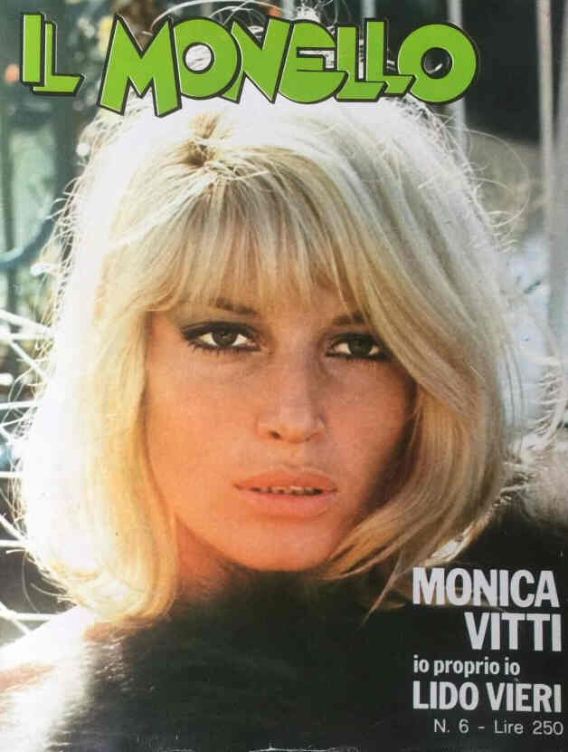 IL MONELLO magazine side cover Issue 6   1976