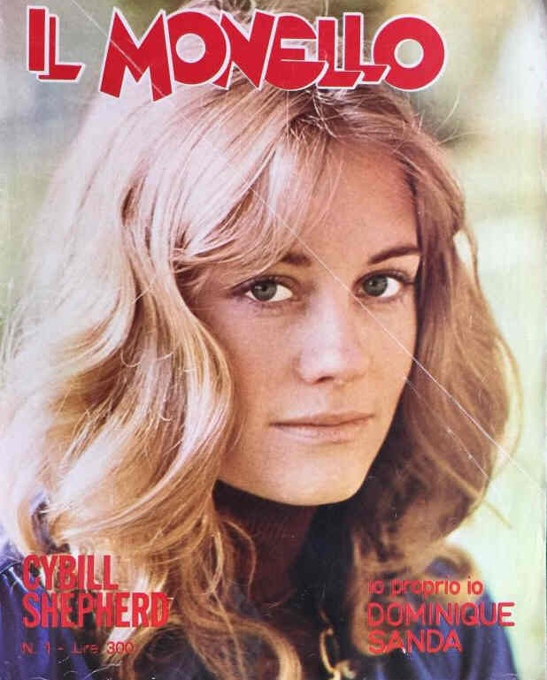 IL MONELLO magazine side cover Issue 1   1977
