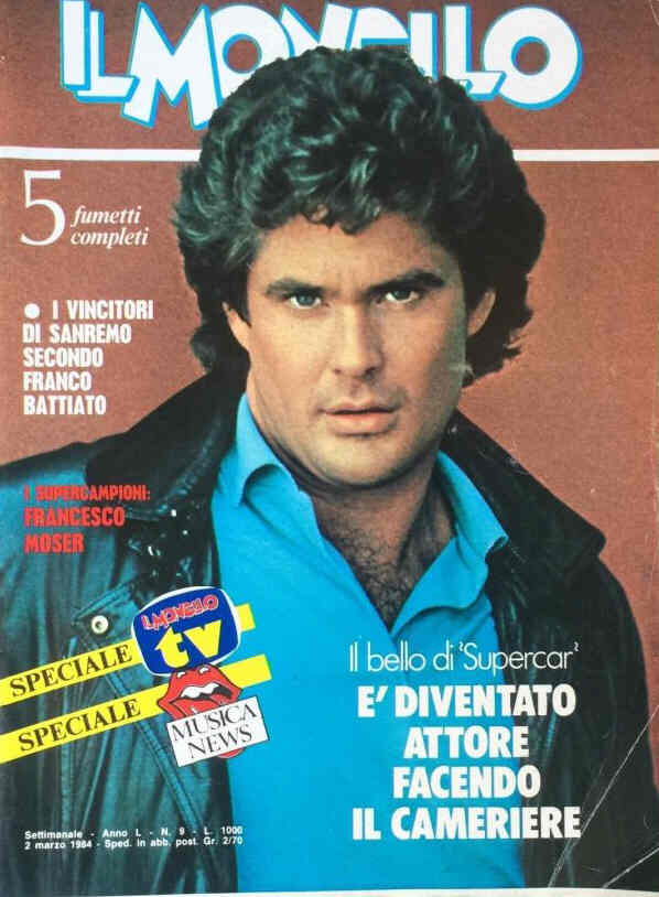 IL MONELLO magazine side cover Issue 9 2 March 1984