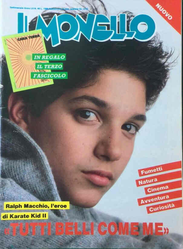 IL MONELLO magazine side cover Issue 40   1986