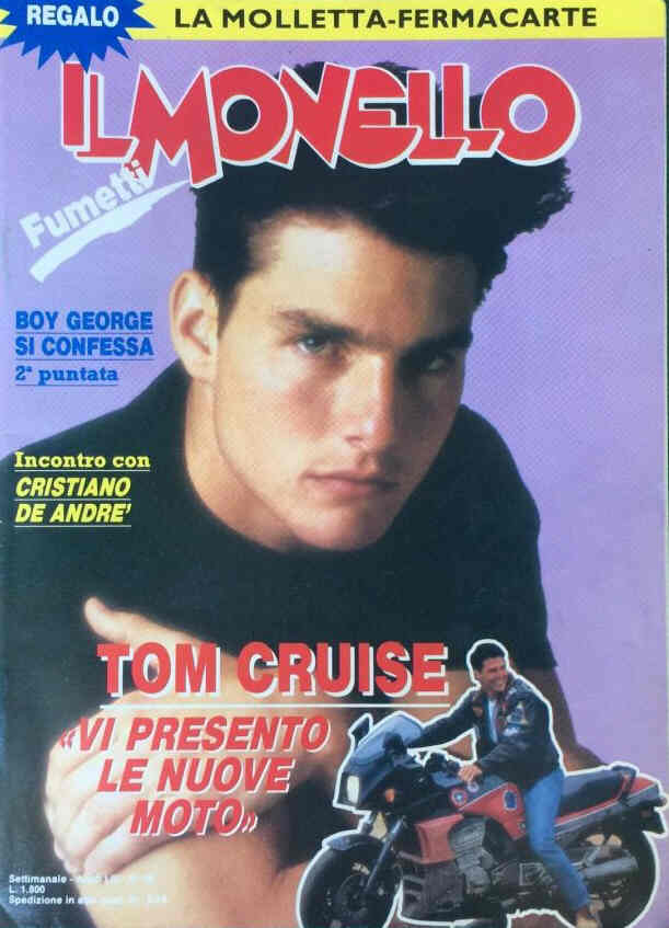 IL MONELLO magazine side cover Issue 48   1987