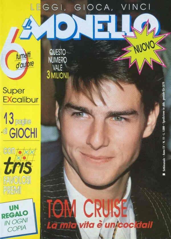 IL MONELLO magazine side cover Issue 11   1989
