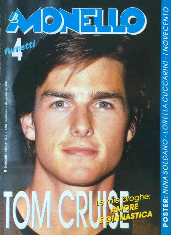 IL MONELLO magazine side cover Issue 4   1989