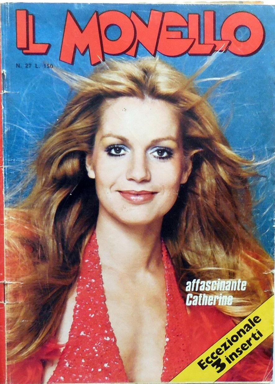IL MONELLO magazine side cover Issue 27 5 July 1973