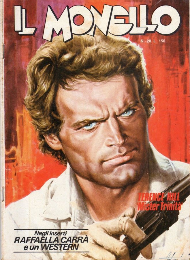 IL MONELLO magazine side cover Issue 28  1973