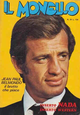 IL MONELLO magazine side cover Issue 34  1973