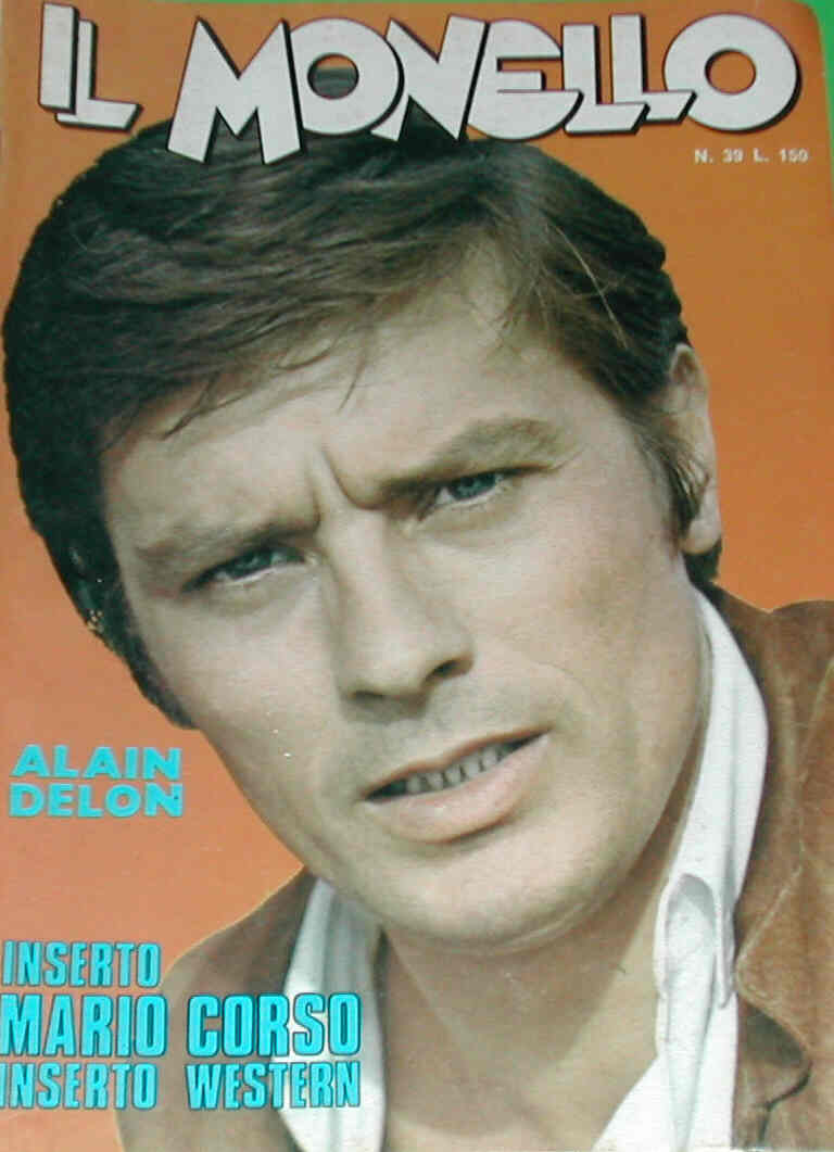 IL MONELLO magazine side cover Issue 39  1973