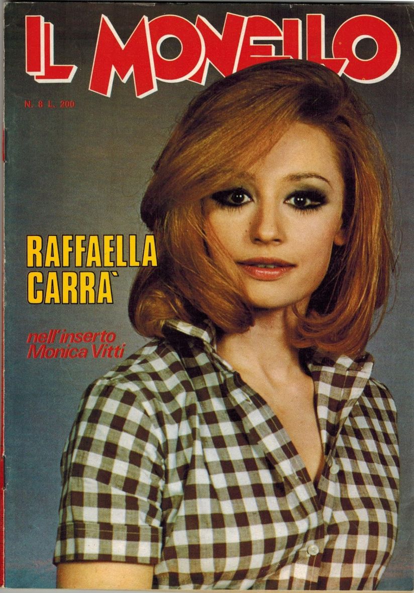 IL MONELLO magazine side cover Issue 8 21 February 1974