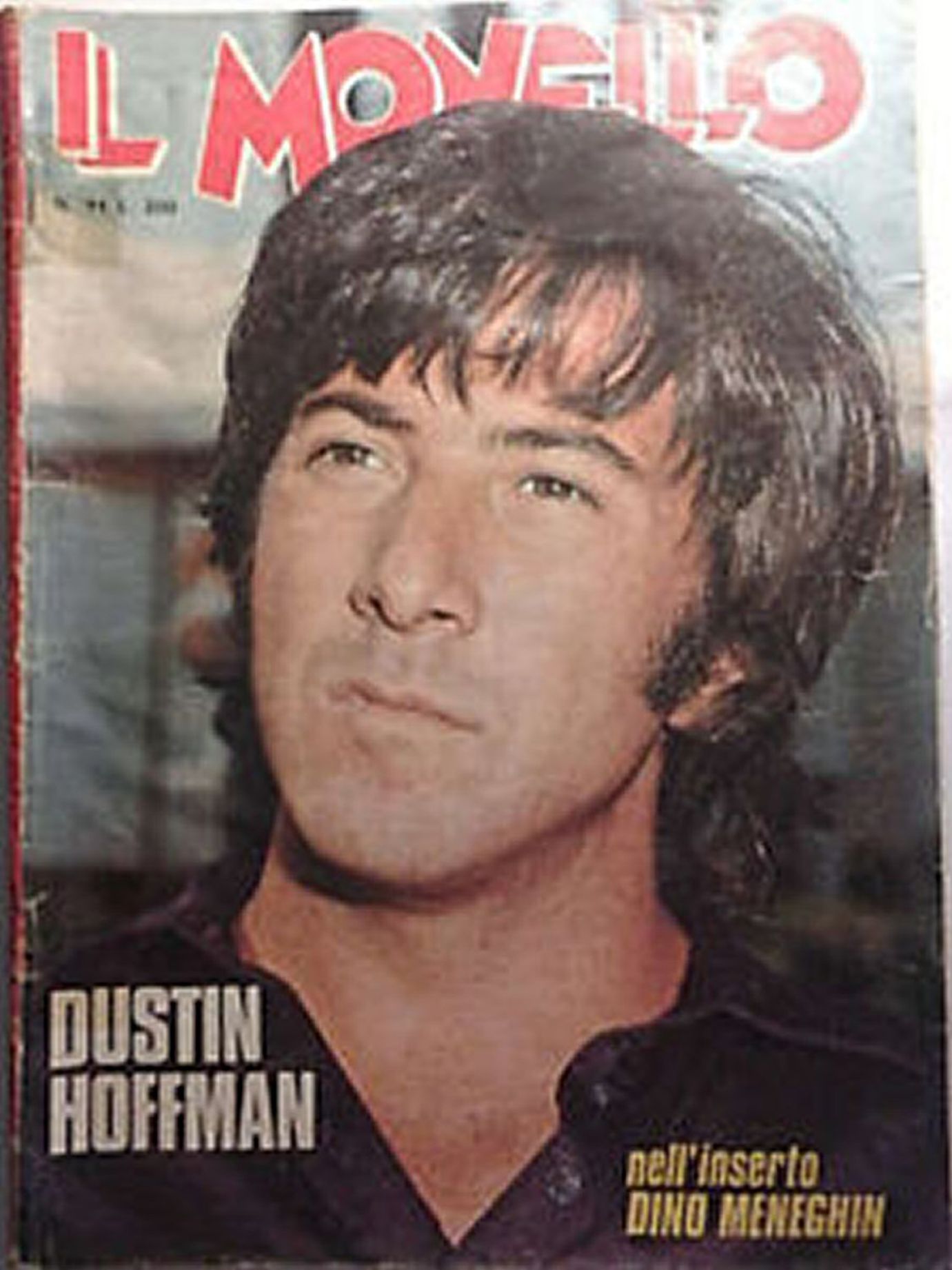 IL MONELLO magazine side cover Issue 11 14 March 1974