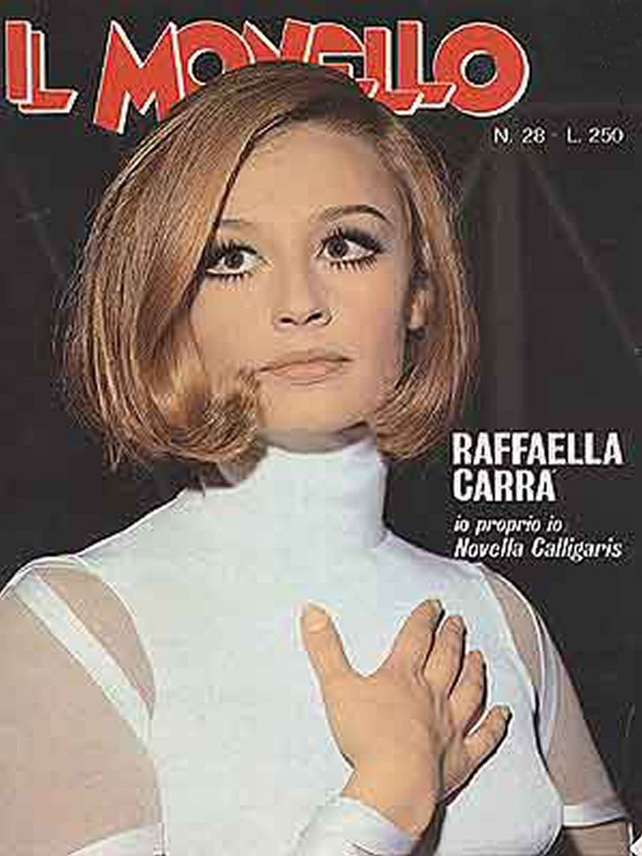 IL MONELLO magazine side cover Issue 28 11 July 1974
