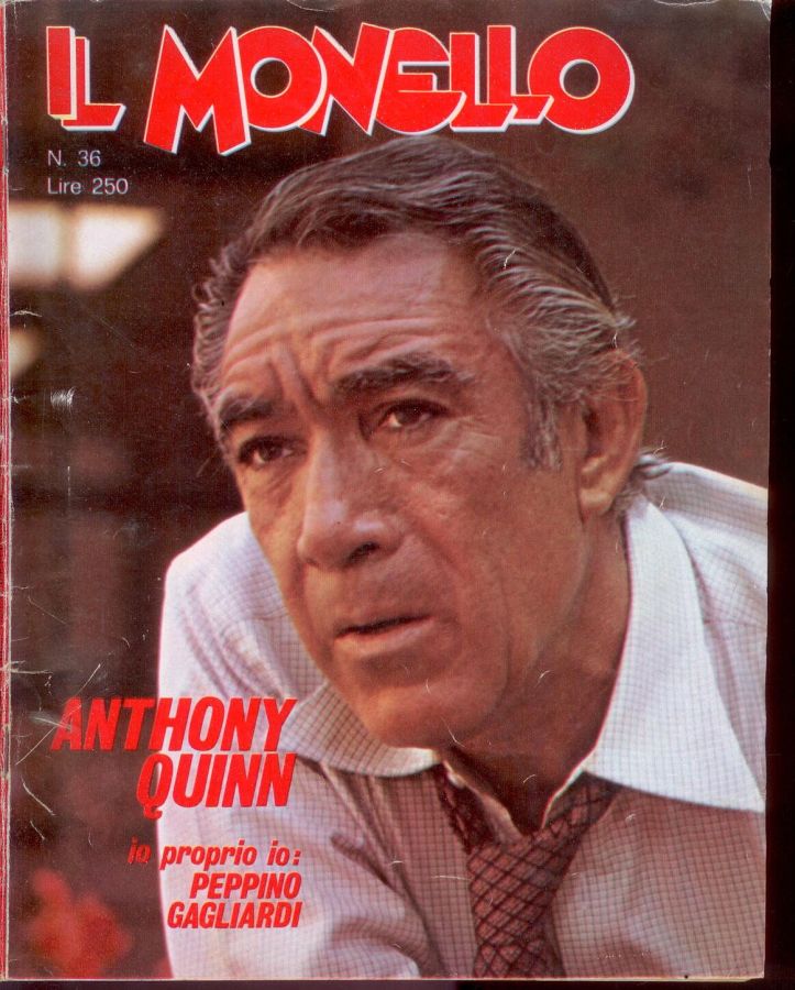 IL MONELLO magazine side cover Issue 36 5 September 1974