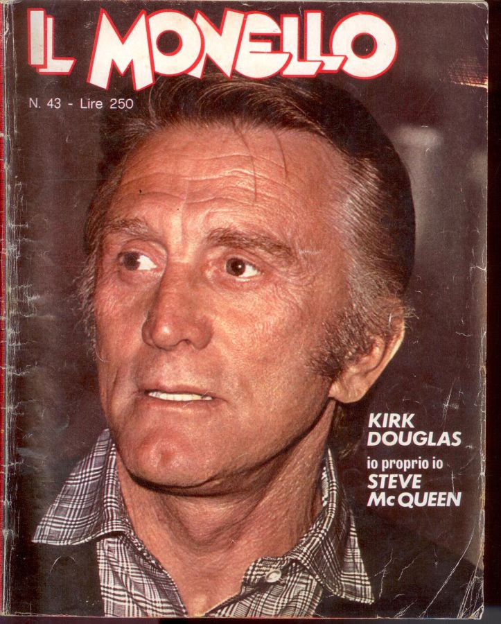 IL MONELLO magazine side cover Issue 43 24 October 1974