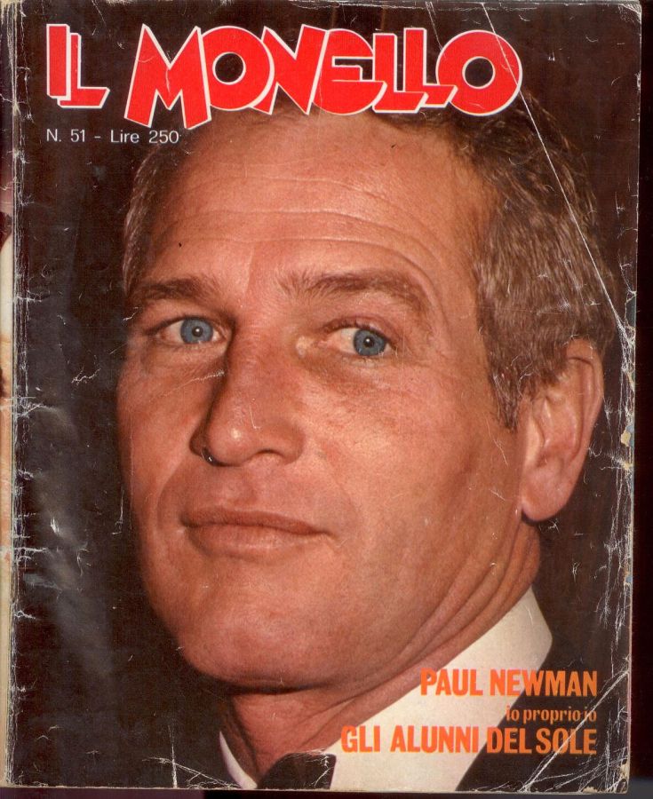 IL MONELLO magazine side cover Issue 51 19 December 1974