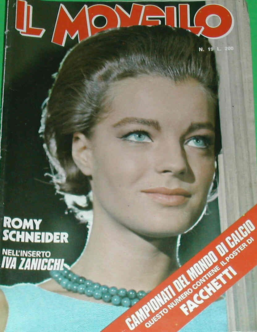 IL MONELLO magazine side cover Issue 19  1974