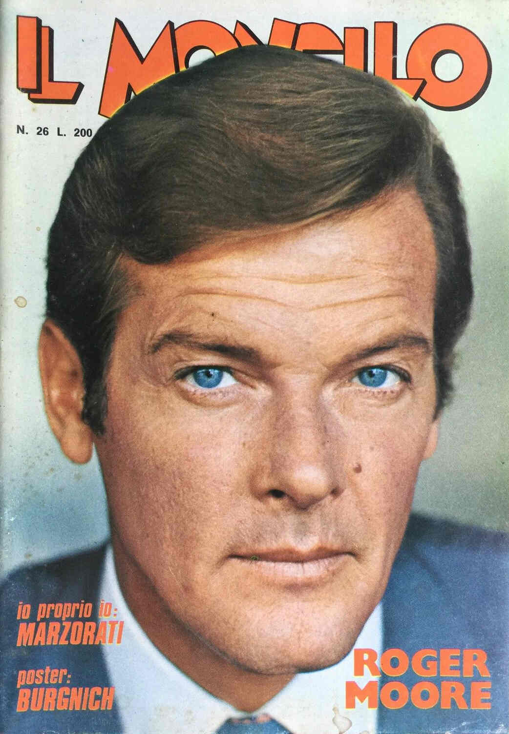 IL MONELLO magazine side cover Issue 26  1974