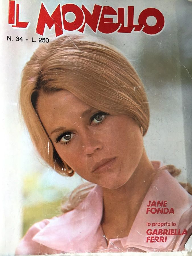 IL MONELLO magazine side cover Issue 34  1974