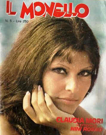 IL MONELLO magazine side cover Issue 5 30 January 1975