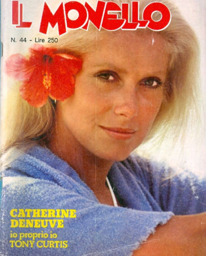 IL MONELLO magazine side cover Issue 44 30 October 1975
