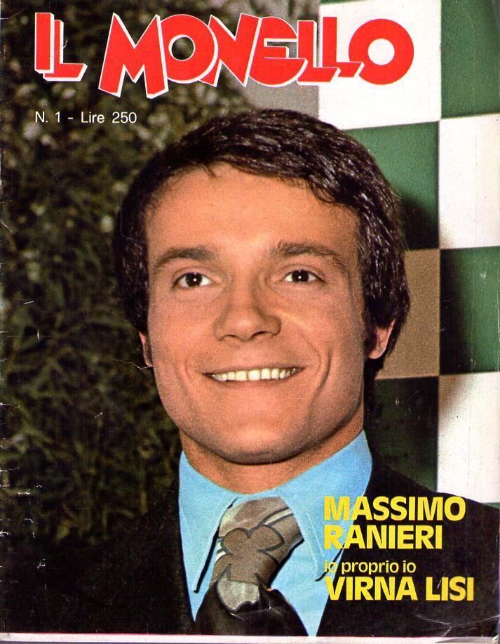 IL MONELLO magazine side cover Issue 1  1975