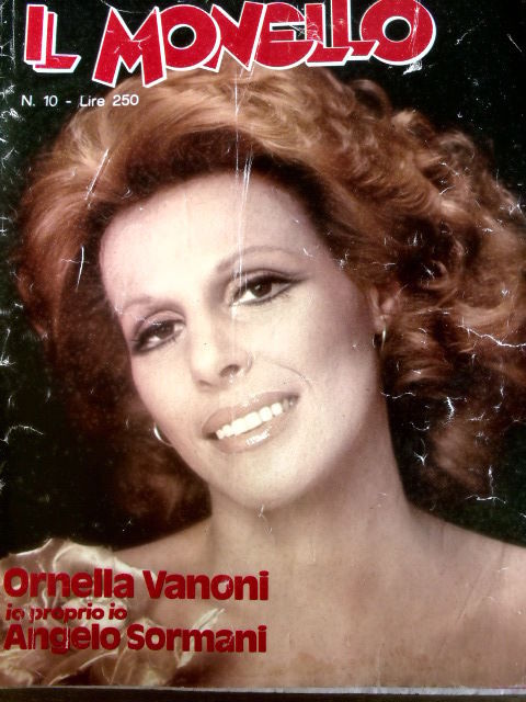 IL MONELLO magazine side cover Issue 10  1975