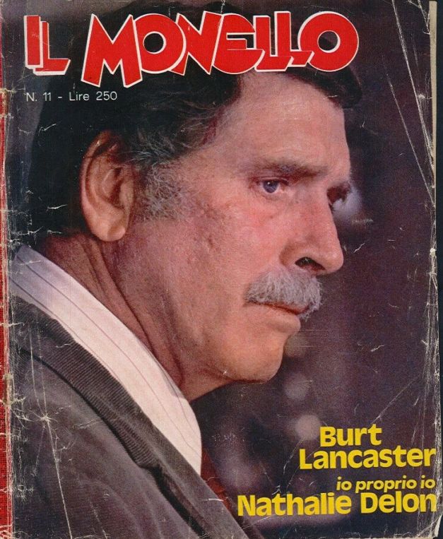 IL MONELLO magazine side cover Issue 11   1975
