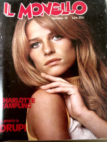 IL MONELLO magazine side cover Issue 12  1975