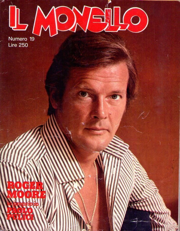 IL MONELLO magazine side cover Issue 19  1975
