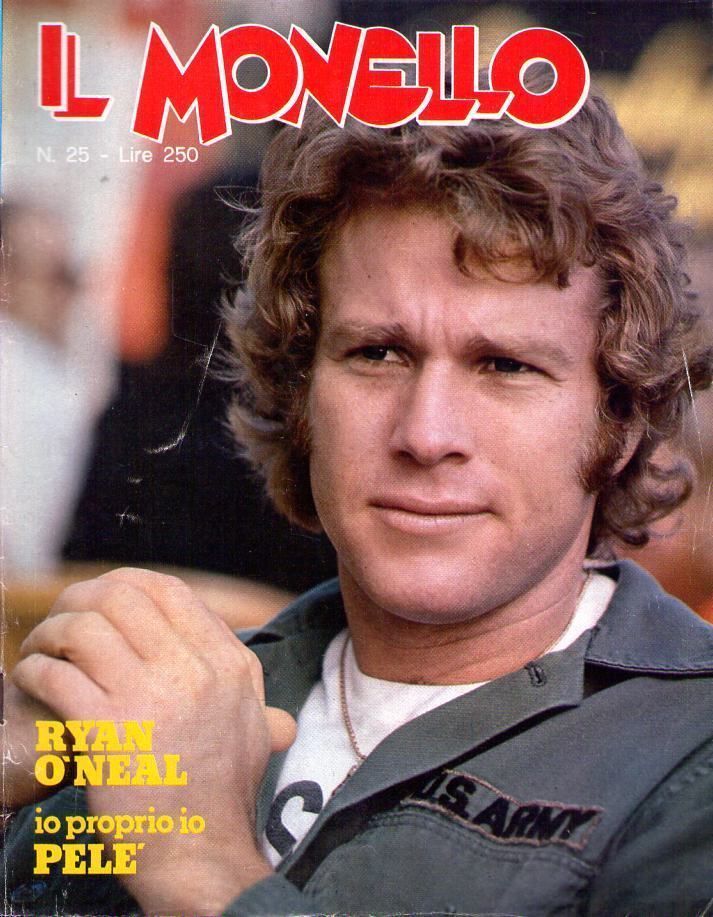 IL MONELLO magazine side cover Issue 25  1975