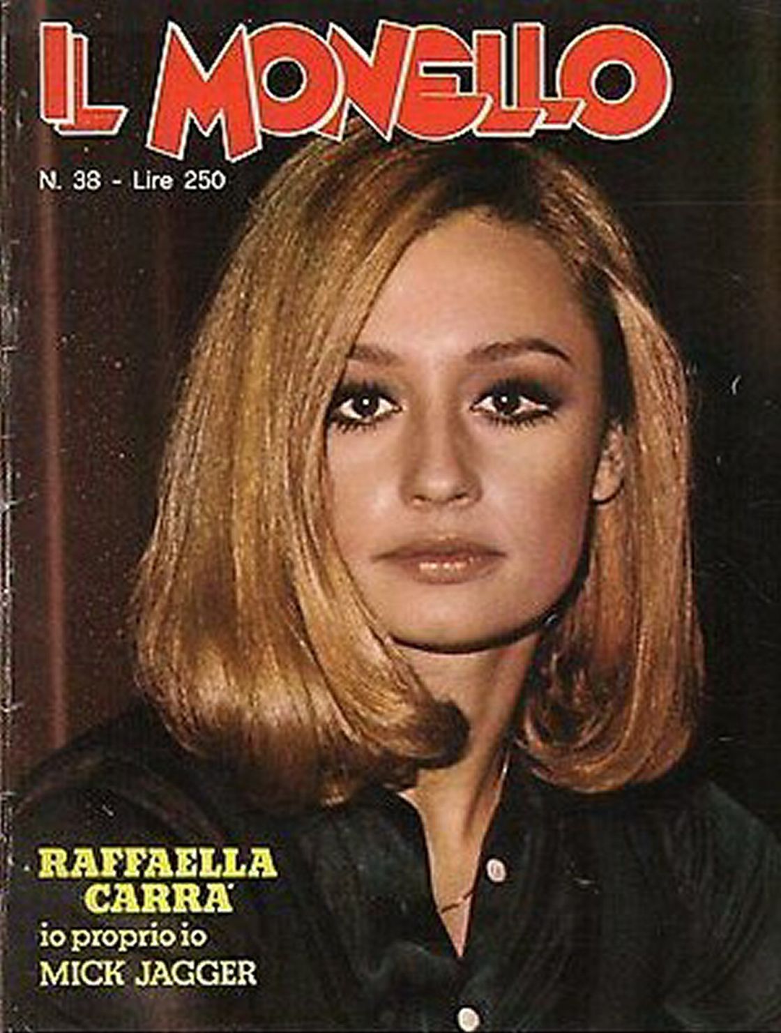 IL MONELLO magazine side cover Issue 38   1975