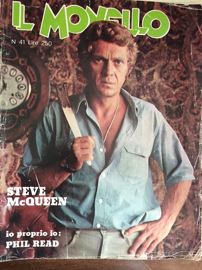 IL MONELLO magazine side cover Issue 41  1975