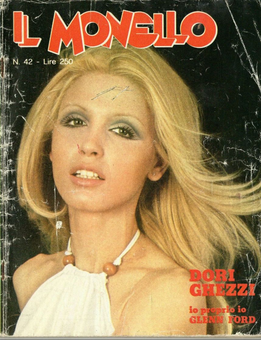 IL MONELLO magazine side cover Issue 42   1975