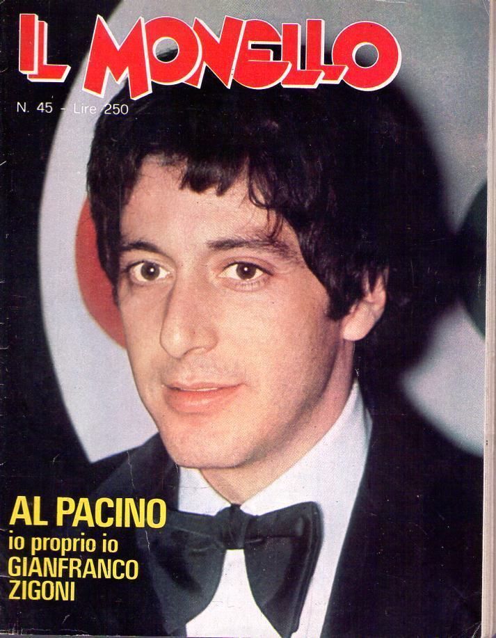 IL MONELLO magazine side cover Issue 45  1975