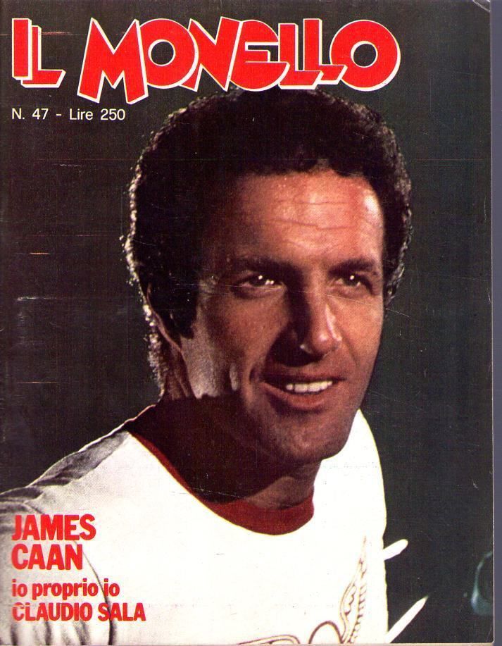 IL MONELLO magazine side cover Issue 47  1975