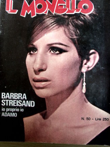 IL MONELLO magazine side cover Issue 50  1975